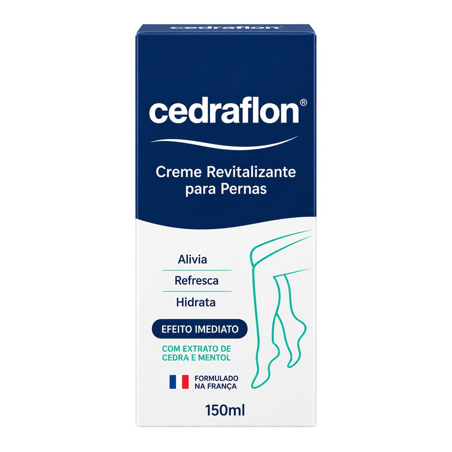 Creme Revitalizante para Pernas Cedraflon