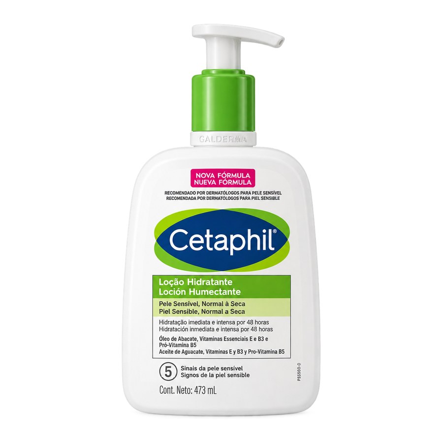 Loção Hidratante Cetaphil