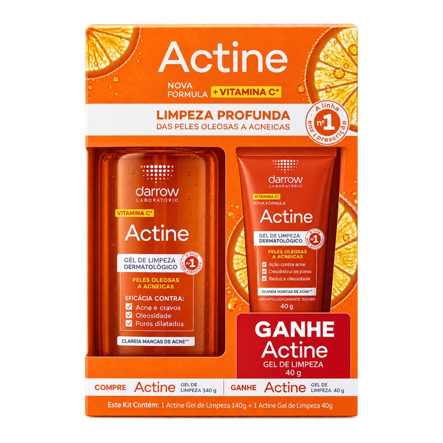 Gel de Limpeza Dermatológico Darrow Actine