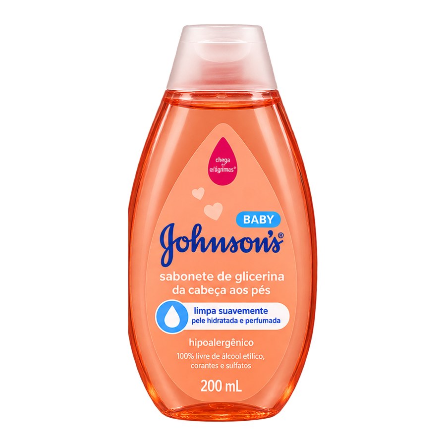 Sabonete Johnson's Baby da Cabeça aos Pés