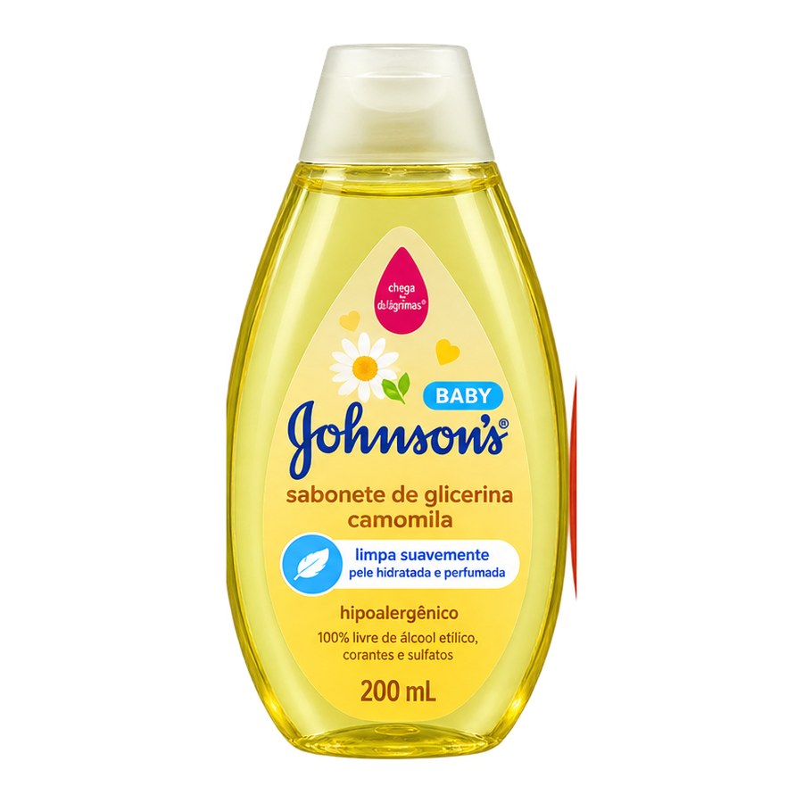Sabonete Johnson's Baby Glicerina Camomila