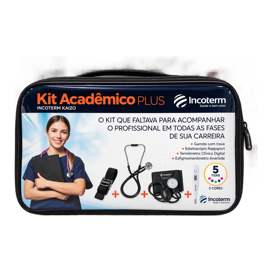 Kit Acadêmico Plus Incoterm Kaizo