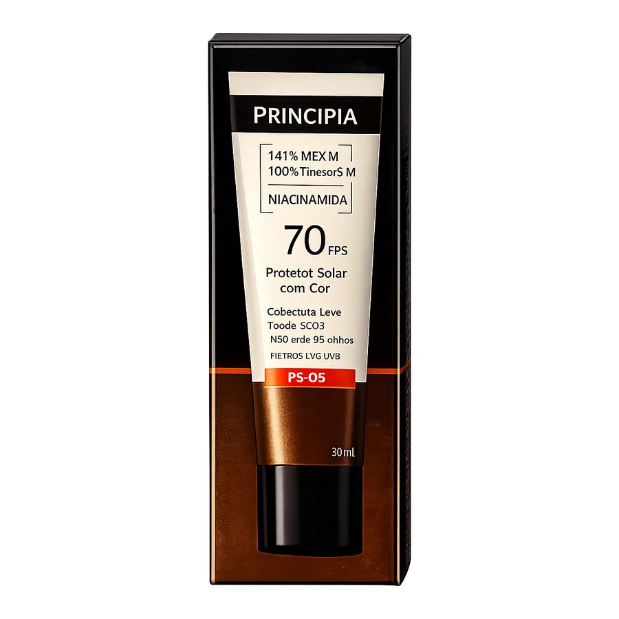 Protetor Solar com Cor Principia PS-05